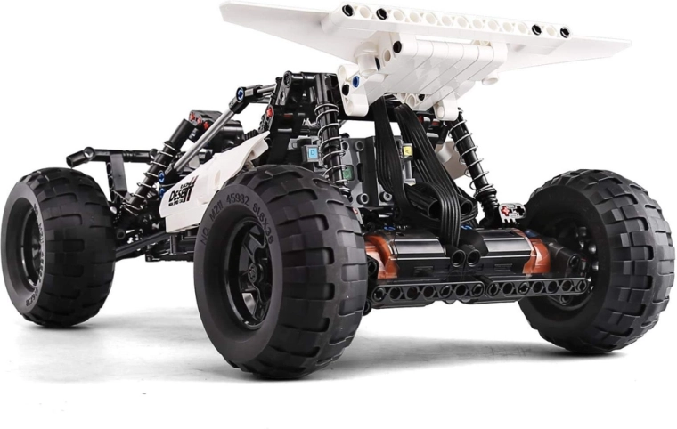 Napęd 4x4 i zawieszenie do prawdziwego off-roadu