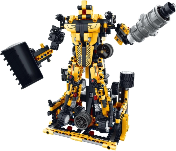 Połączenie 6 modeli w jednego robota