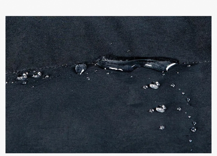 Wodoodporna i wiatroodporna ochrona