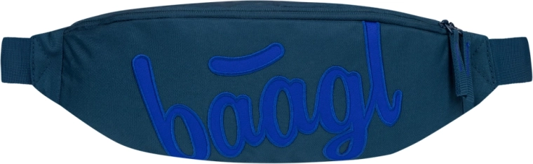 BAAGL Saszetka Snap Logo – Niebieski