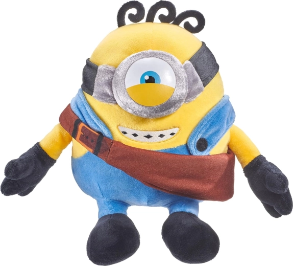 Pluszowy Minionek James z torbą 22 cm Simba