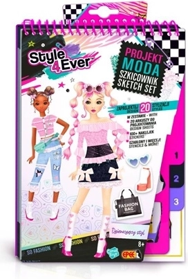Epee Projekt moda – kreatywny zestaw Coquette