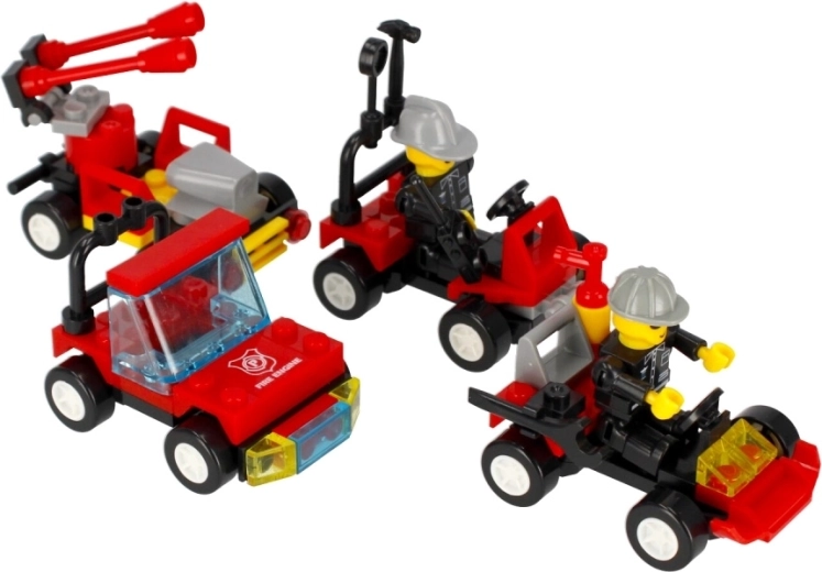 Dynamiczne pojazdy strażackie do złożenia