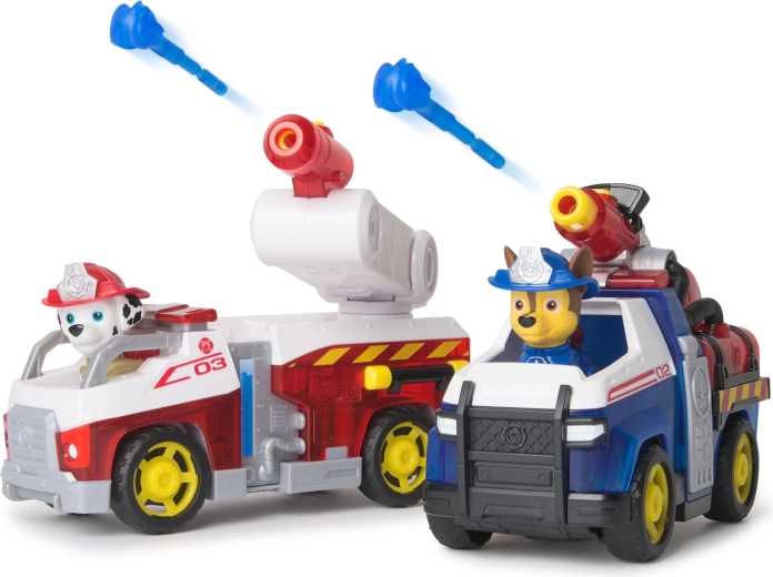 Akcyjne wodne armatki do realistycznej zabawy