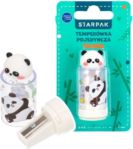 Temperówka Panda z gumką – 1 szt.