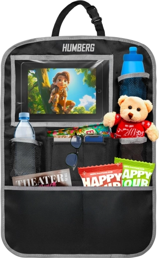 Więcej kieszeni dla porządku bez stresu