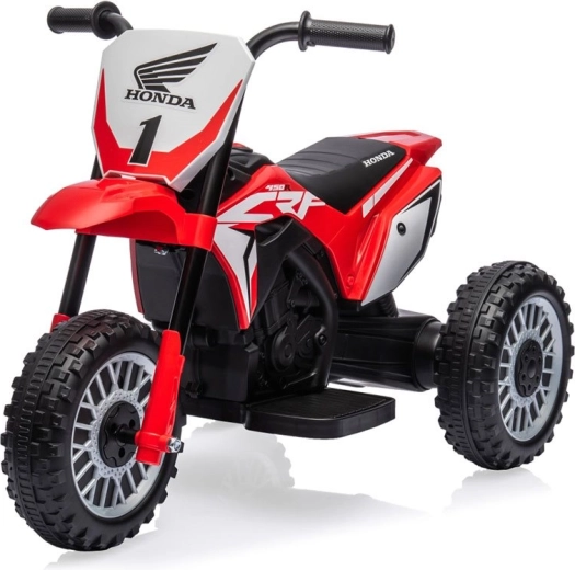 Motorek elektryczny Milly Mally Honda CRF 450R czerwony