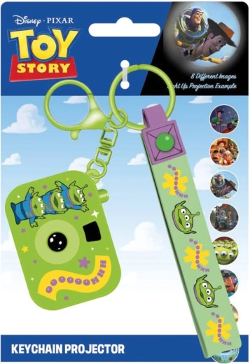 Brelok z projektorem Toy Story - 1 szt.
