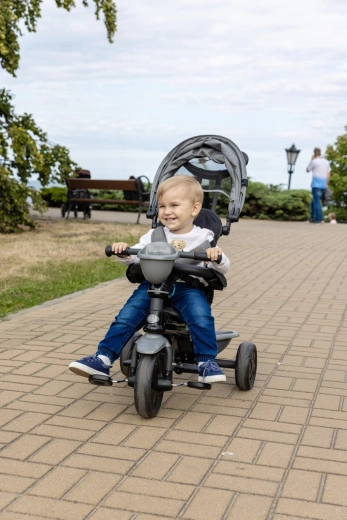 Płynna jazda i ochrona przed słońcem