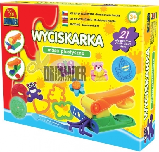 Plastikowa wyciskarka