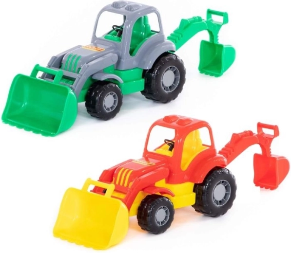 Potężny traktor-koparka - 1 sztuka