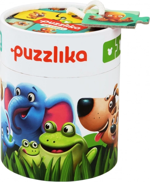 Puzzlika Moja rodzina – edukacyjne puzzle dla dzieci, 20 elementów