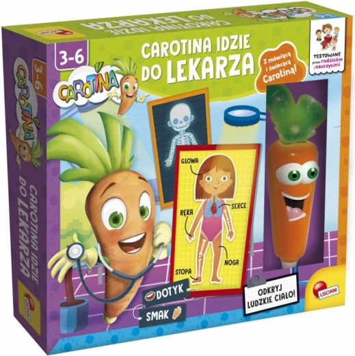 Gra Carotina idzie do lekarza