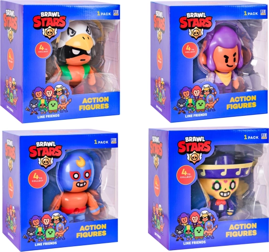 Figurka akcji Brawl Stars seria 1, 16,5 cm - 1 sztuka