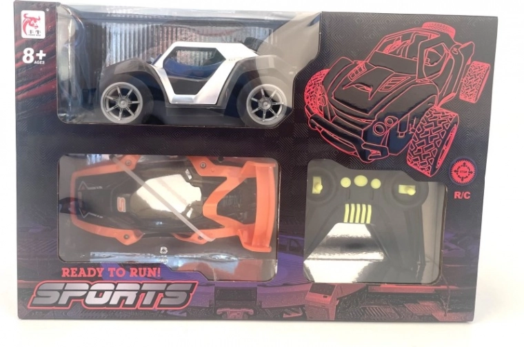Auto RC zdalnie sterowane 27 MHz dla dzieci