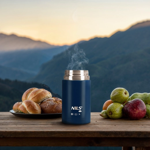 Długie utrzymanie temperatury dzięki podwójnej izolacji