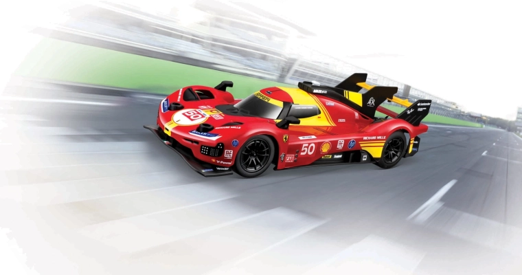 Płynne sterowanie 2,4 GHz bez zakłóceń