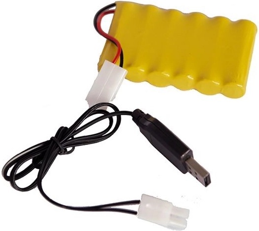 Akumulator i ładowanie przez USB