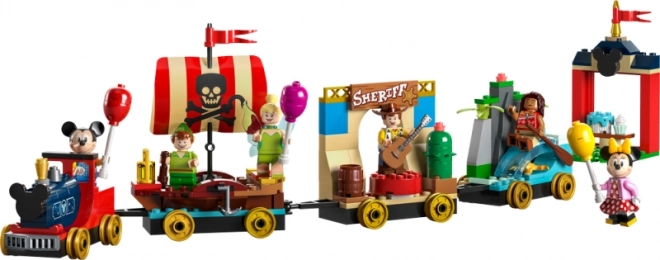 LEGO® Disney 43212 Uroczysty pociąg Disneya