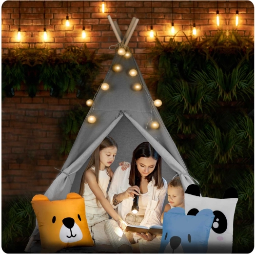 Magiczna atmosfera dzięki światełkom