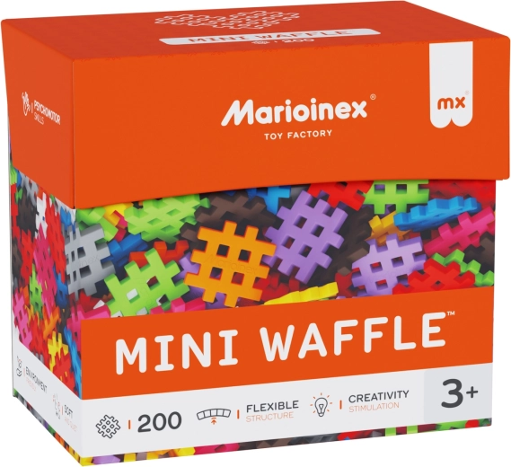 200 kolorowych, elastycznych elementów na nieskończone pomysły