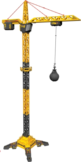 Ramię obracane o 360° i wysokość 150 cm