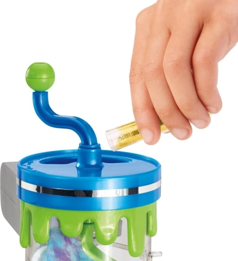 Ręczny mikser z przezroczystą komorą