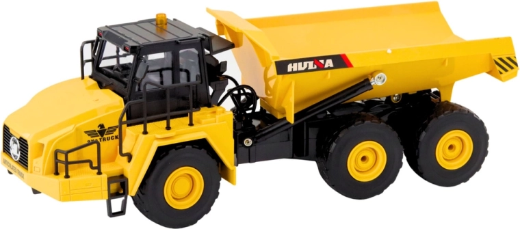 Solidne wykonanie i duże koła