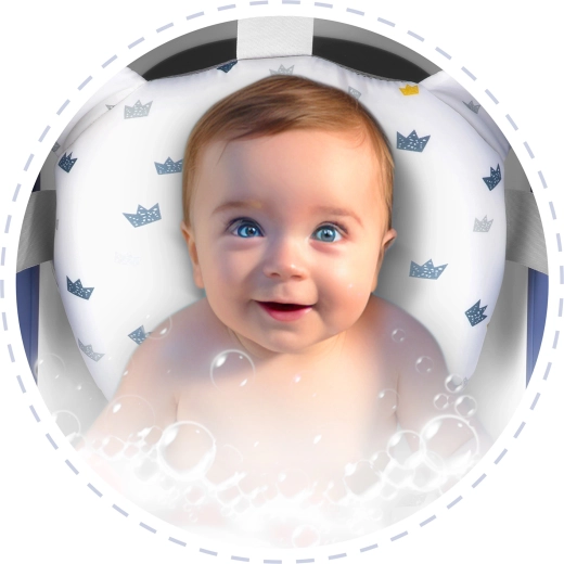 Ergonomiczne podparcie dla główki i ciałka