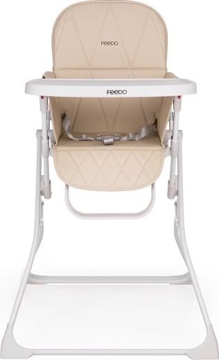 Feedo krzesełko do karmienia Bite cappuccino beige
