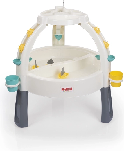 Dolu Fun Fountain 2 w 1 – wodno-piaskowy stolik do zabawy