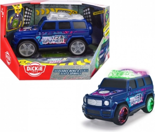 Streets Beatz Mercedes 23,5 cm pojazd