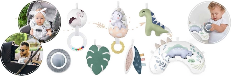 7 zawieszek dla rozwoju sensorycznego