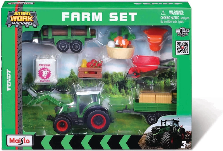 Zestaw farmerski Maisto Fendt