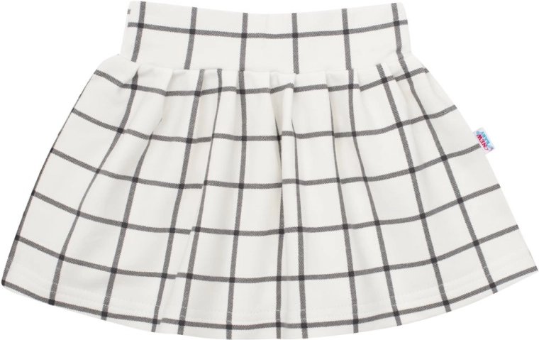 Rozkloszowana spódniczka z elastycznym pasem