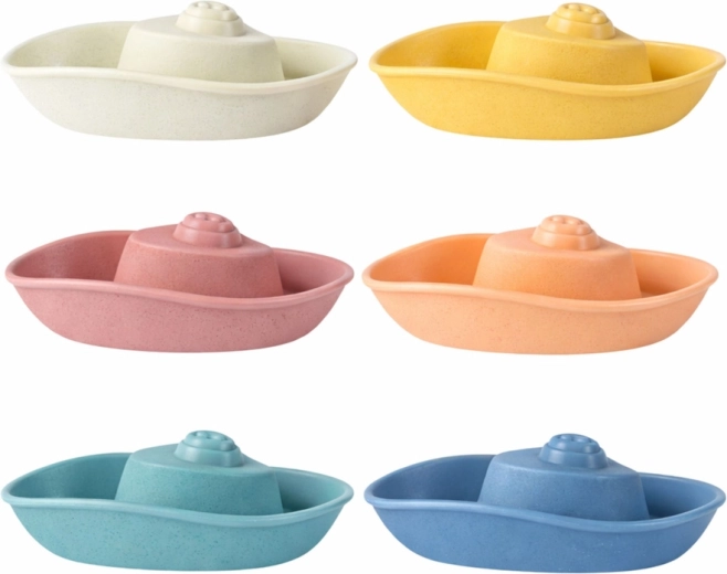 Pływające łódeczki do wanny i basenu