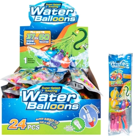 Wodne bomby 37 szt. MEGA CREATIVE
