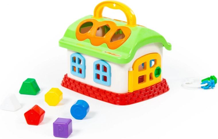 Zabawa z otwieraniem drzwiczek