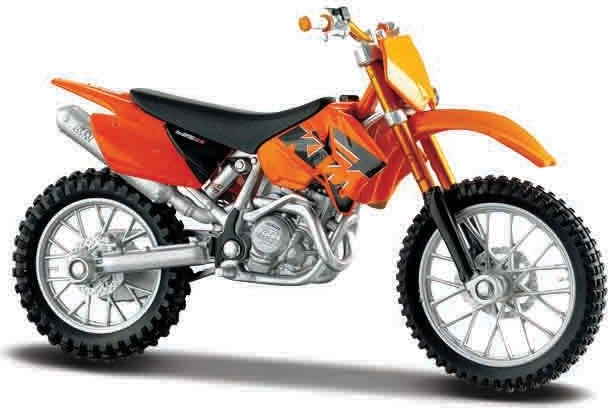 Motocykl Maisto KTM 525SX 1:18