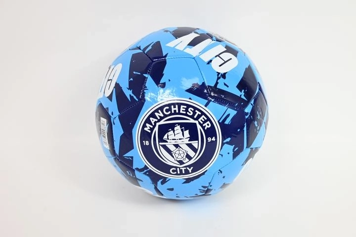 Piłka nożna Manchester City graffiti rozmiar 5