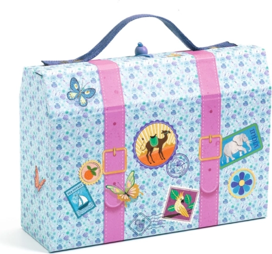 Lekka walizeczka z solidną rączką