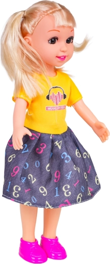 Uroczy design i ruchome kończyny