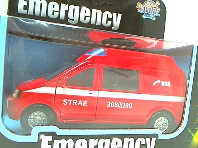 Wóz strażacki (van) 14 cm
