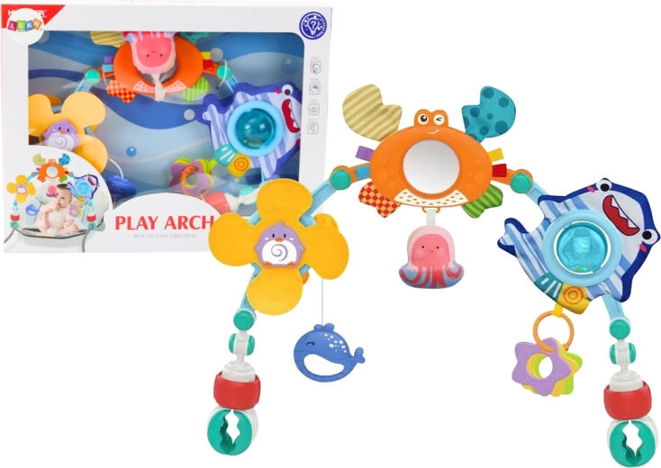 Zabawka wisząca do łóżeczka Zwierzęta morskie Ocean