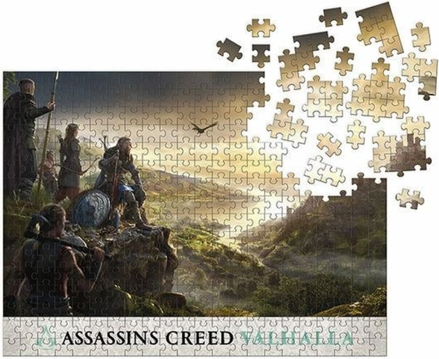 Puzzle Assassin's Creed Valhalla: Planowanie Najezdu 1000 elementów