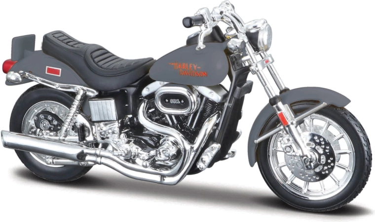 Maisto Harley-Davidson motocykl 1977 FXS Low Rider 1:18