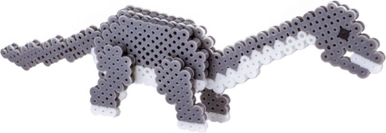 Gotowa figurka 3D brontozaura