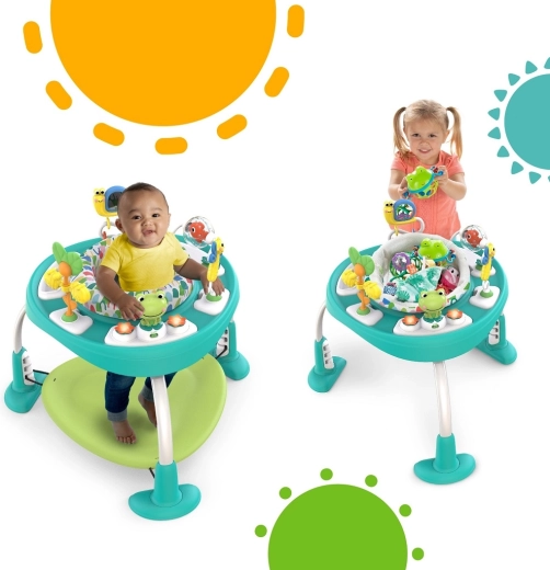 7 interaktywnych zabawek i muzyczna żabka ze światłami