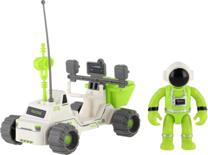 Terenowe koła i przednia przestrzeń ładunkowa