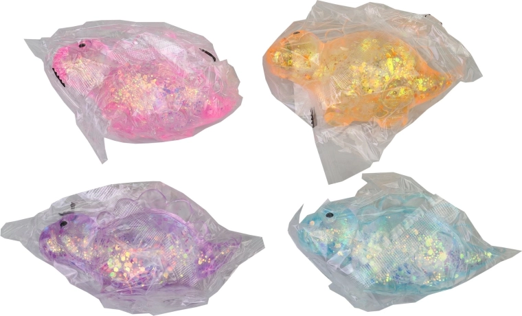 Błyszczący spektakl przy każdym naciśnięciu